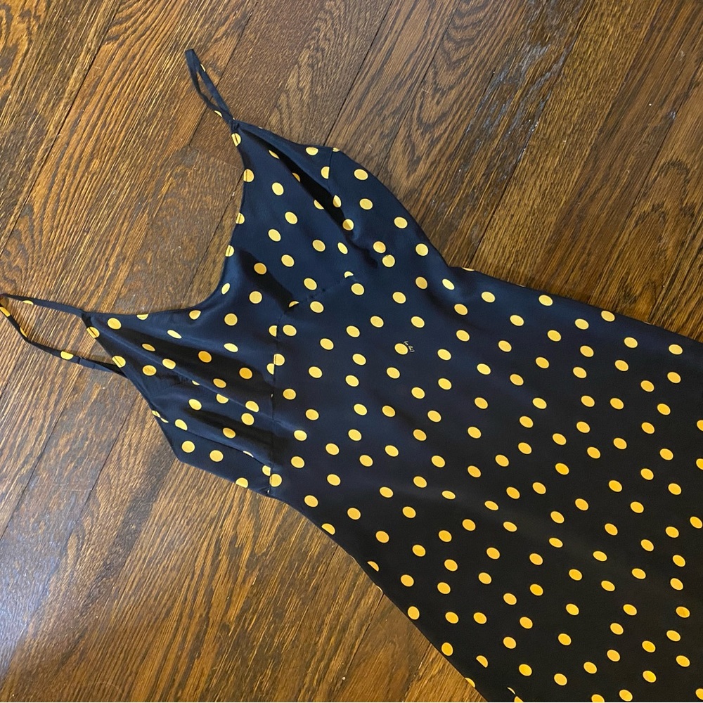 Realisation Par The Iggy in Yellow Polka Dot